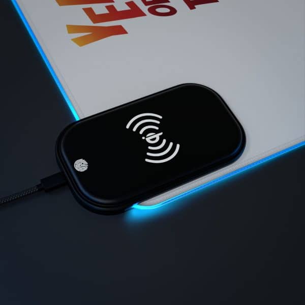 Year of the Dragon LED Gaming Mouse Pad, Wireless Charging - Image 7