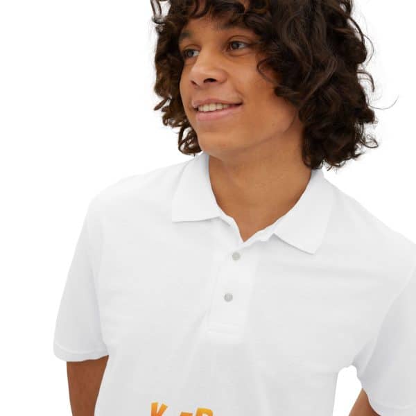 Year of the Dragon Men's Piqué Polo - Image 5