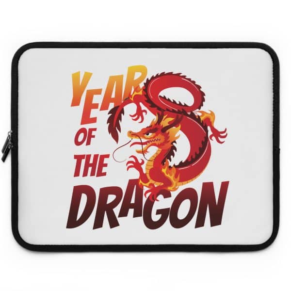 Year of the Dragon Laptop Sleeve - Image 25