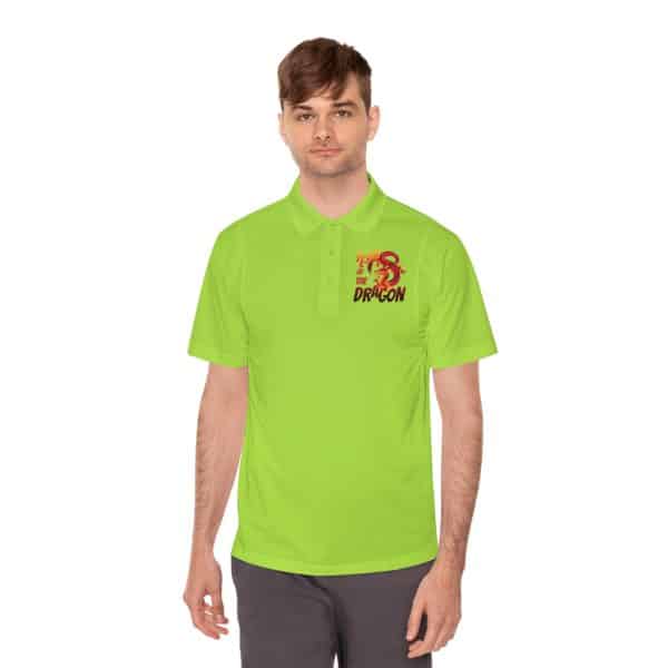 Year of the Dragon Men's Sport Polo Shirt - Image 27