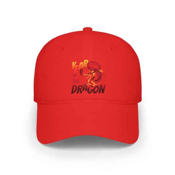 Year of the Dragon Low Profile Baseball Cap - Image 6