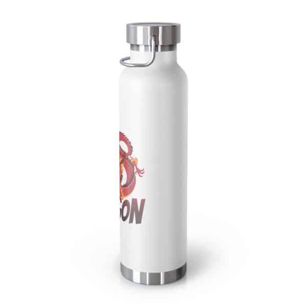 Year of the Dragon Copper Vacuum Insulated Bottle, 22oz - Image 3