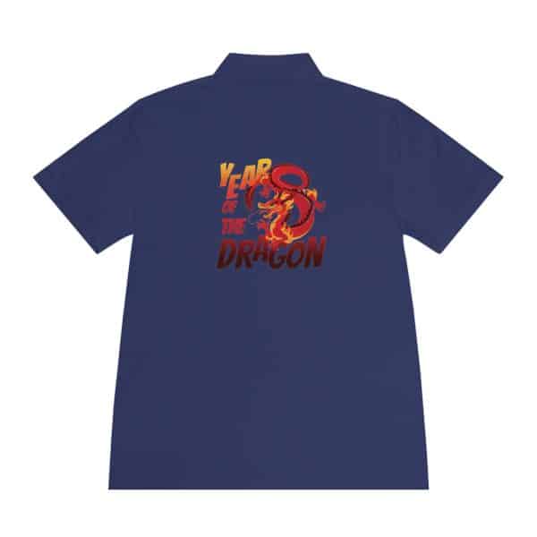 Year of the Dragon Men's Sport Polo Shirt - Image 44