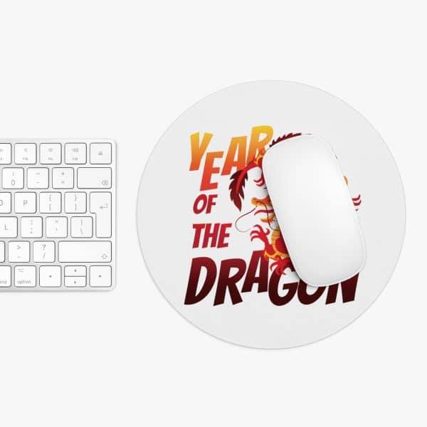 Year of the Dragon Mouse Pad - Image 8