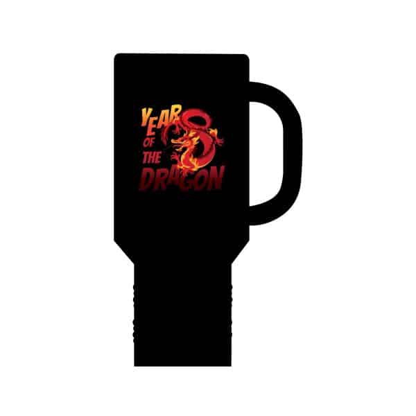 Year of the Dragon Insulated Travel Mug, 40oz - Image 5