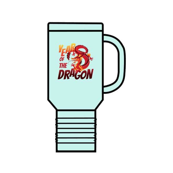Year of the Dragon Insulated Travel Mug, 40oz - Image 11