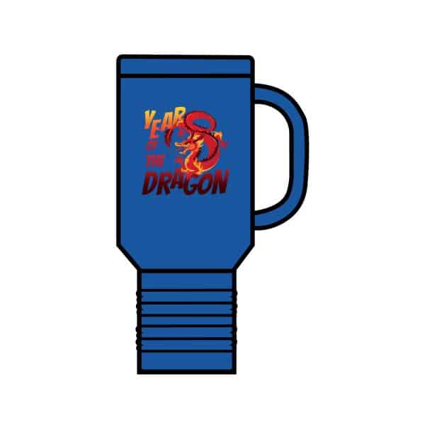Year of the Dragon Insulated Travel Mug, 40oz - Image 13