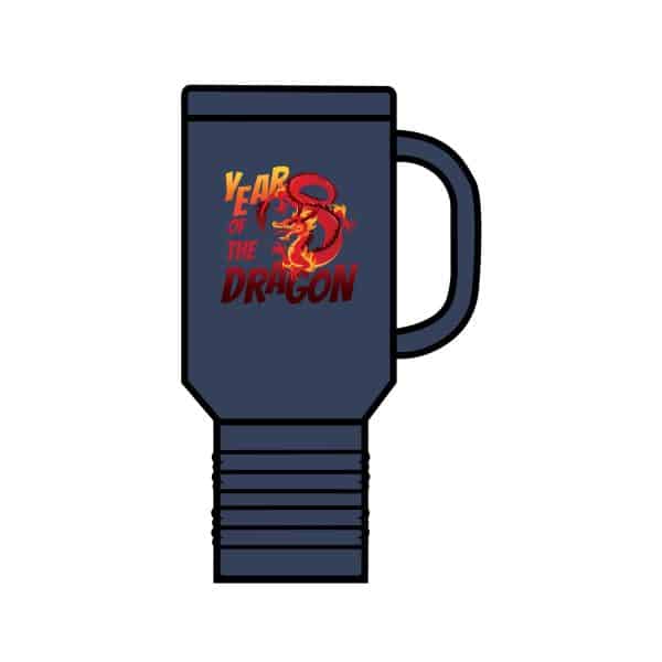 Year of the Dragon Insulated Travel Mug, 40oz - Image 15