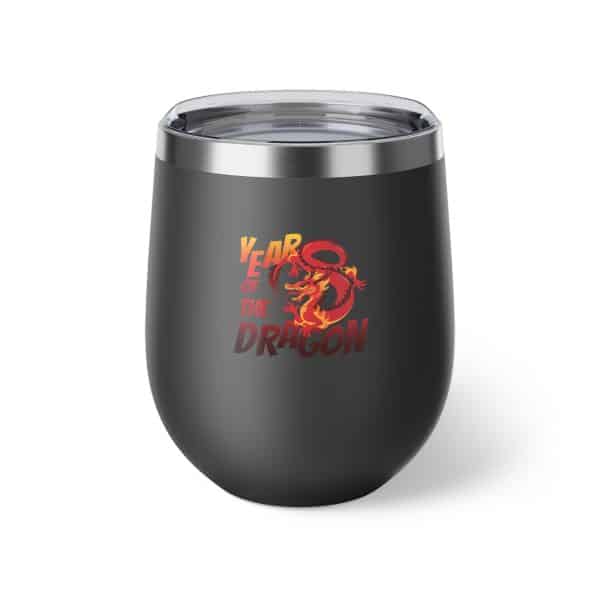 Year of the Dragon Copper Vacuum Insulated Cup, 12oz - Image 7