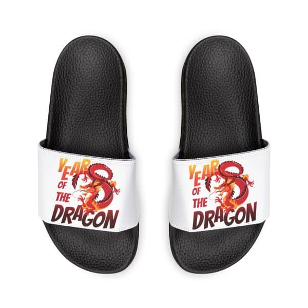 Year of the Dragon Men's Removable-Strap Sandals - Image 6