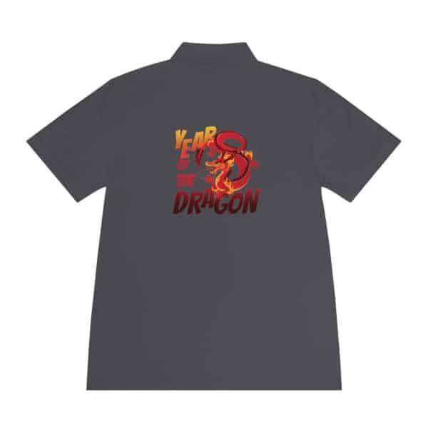 Year of the Dragon Men's Sport Polo Shirt - Image 5