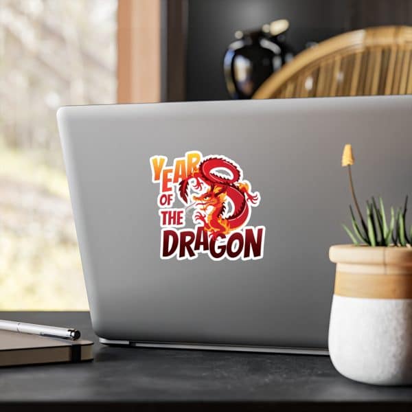 Year of the Dragon Vinyl Kiss-Cut Stickers - Image 11