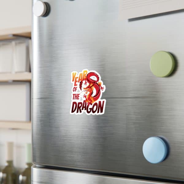 Year of the Dragon Kiss-Cut Vinyl Decals - Image 9
