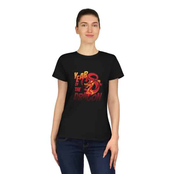 Year of the Dragon Ladies' Cotton T-Shirt - Image 6