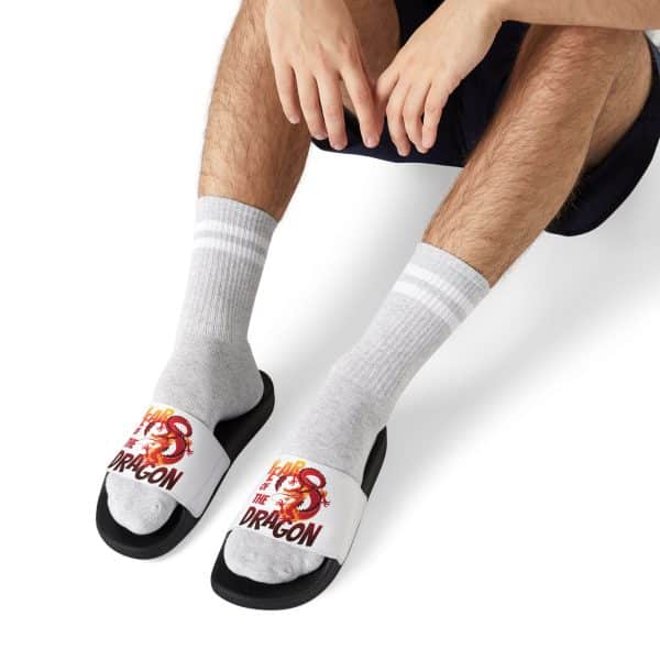 Year of the Dragon Men's Removable-Strap Sandals - Image 11