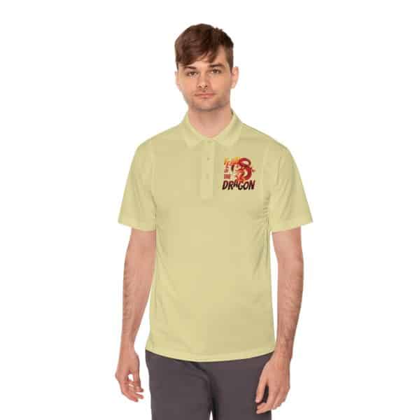 Year of the Dragon Men's Sport Polo Shirt - Image 21