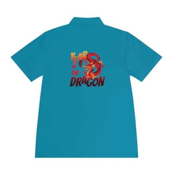Year of the Dragon Men's Sport Polo Shirt - Image 35