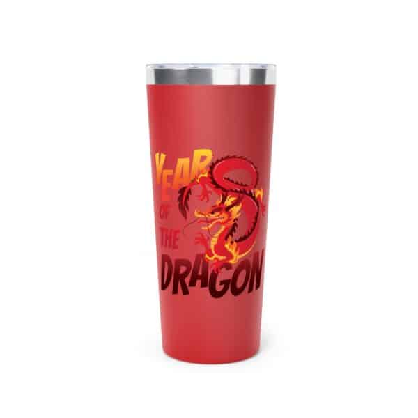 Year of the Dragon Copper Vacuum Insulated Tumbler, 22oz - Image 17