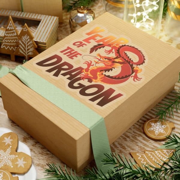 Year of the Dragon Kiss-Cut Stickers - Image 21