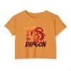 Year of the Dragon Women's Festival Crop Top - Image 6