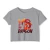 Year of the Dragon Women's Festival Crop Top - Image 11