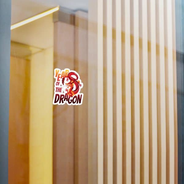 Year of the Dragon Kiss-Cut Vinyl Decals - Image 2