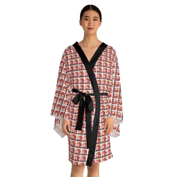 Year of the Dragon Long Sleeve Kimono Robe (AOP) - Image 4