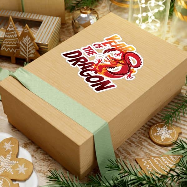 Year of the Dragon Kiss-Cut Vinyl Decals - Image 23