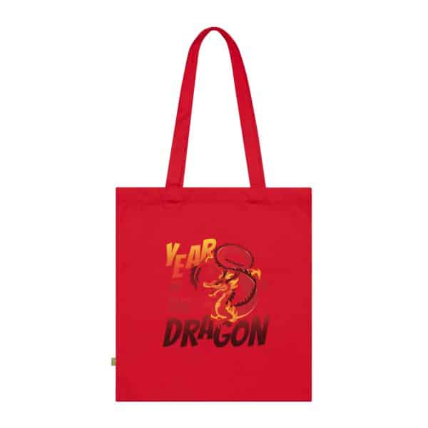 Year of the Dragon Organic Cotton Tote Bag - Image 9