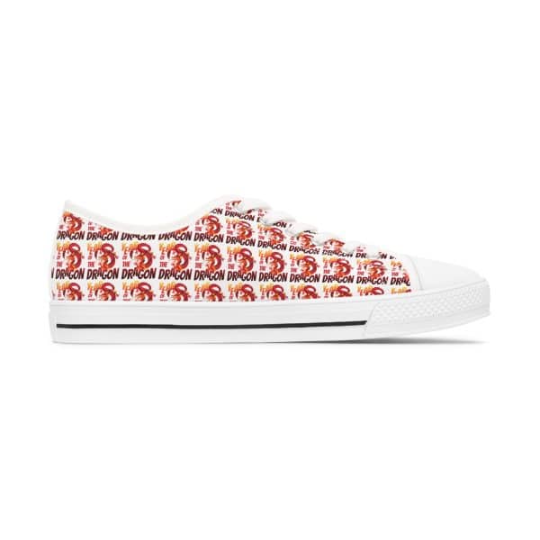 Year of the Dragon Women's Low Top Sneakers - Image 11