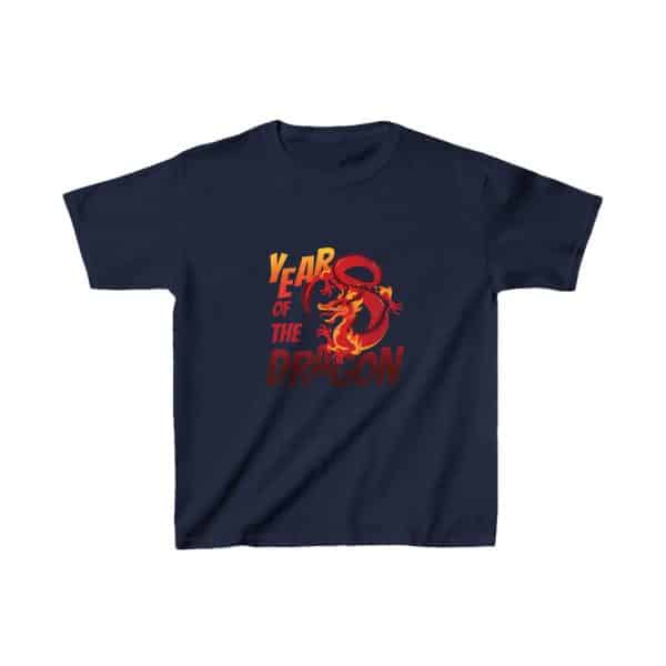 Year of the Dragon Kids Heavy Cotton™ Tee - Image 12