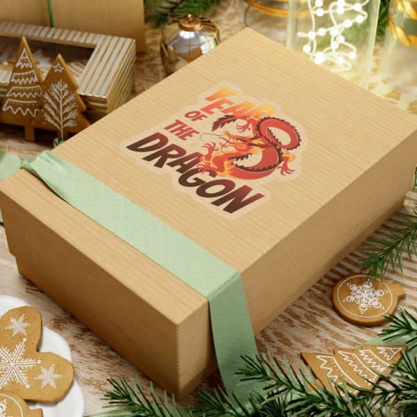 Year of the Dragon Kiss-Cut Stickers - Image 9