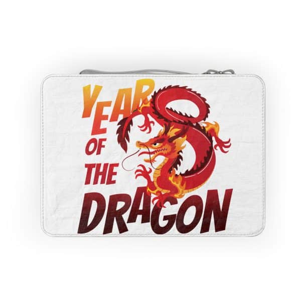Year of the Dragon Paper Lunch Bag