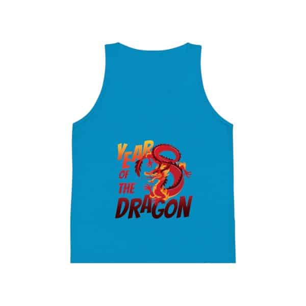 Year of the Dragon Kid's Jersey Tank Top - Image 10