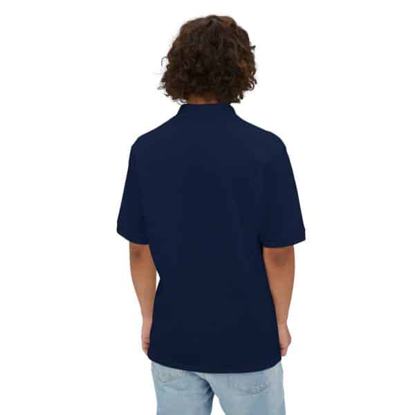 Year of the Dragon Men's Piqué Polo - Image 14