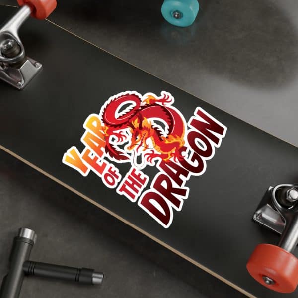 Year of the Dragon Kiss-Cut Vinyl Decals - Image 24