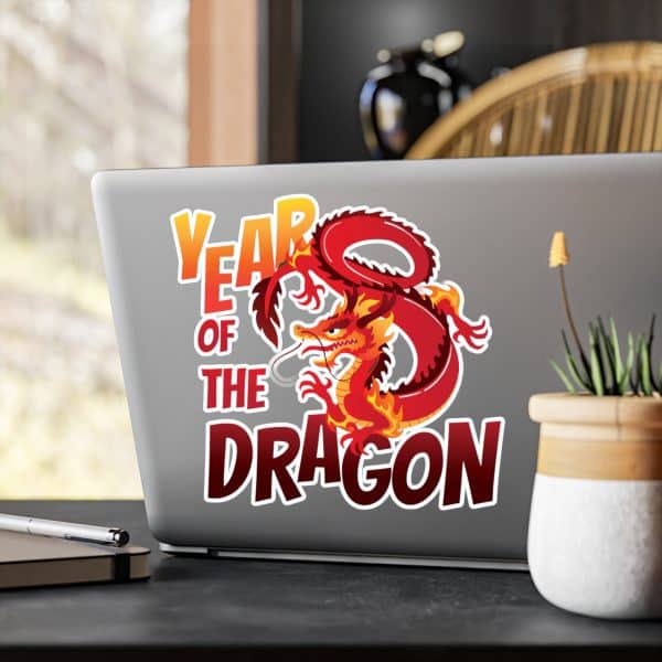 Year of the Dragon Vinyl Kiss-Cut Stickers - Image 17