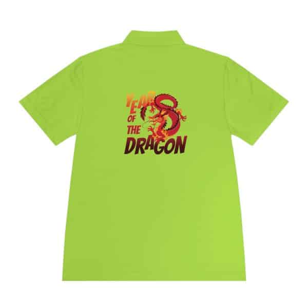 Year of the Dragon Men's Sport Polo Shirt - Image 26