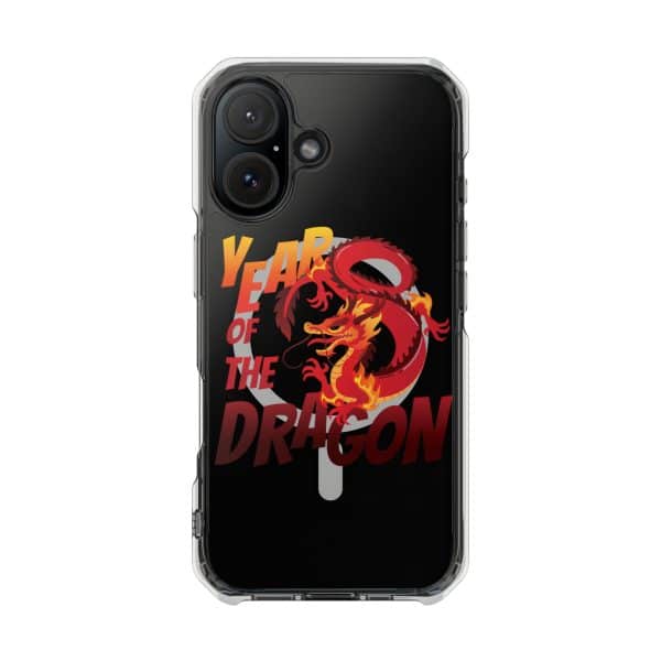 Year of the Dragon Magnetic Clear Impact Cases - Image 55