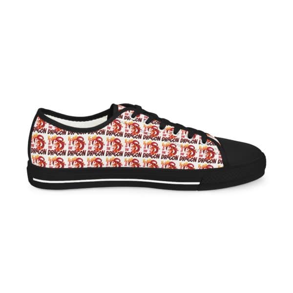 Year of the Dragon Men's Low Top Sneakers - Image 7