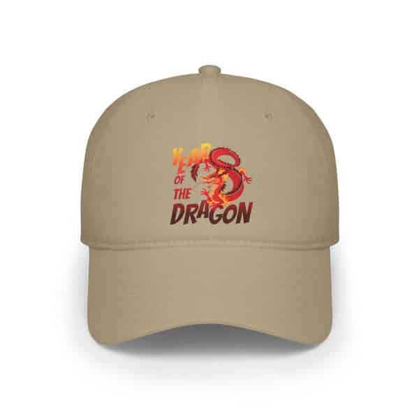 Year of the Dragon Low Profile Baseball Cap - Image 16
