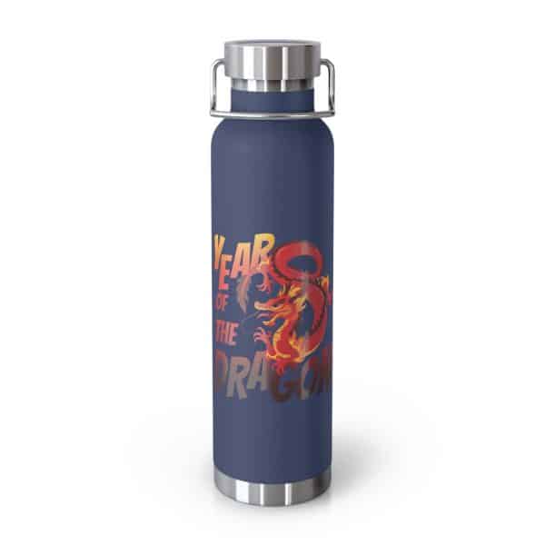 Year of the Dragon Copper Vacuum Insulated Bottle, 22oz - Image 15