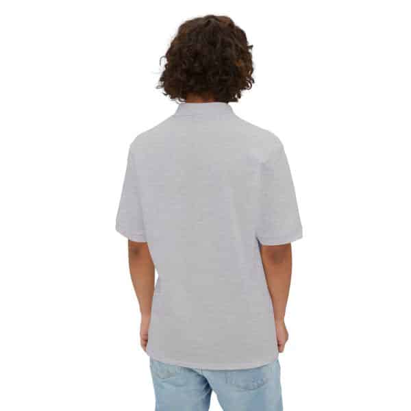 Year of the Dragon Men's Piqué Polo - Image 19