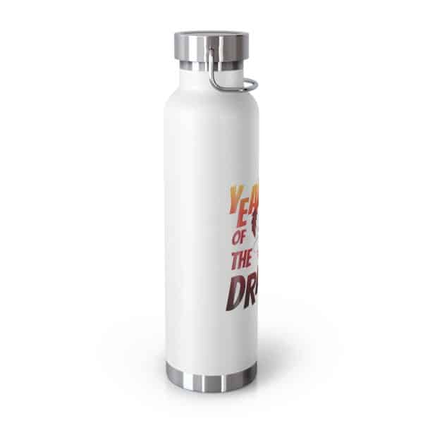 Year of the Dragon Copper Vacuum Insulated Bottle, 22oz - Image 2