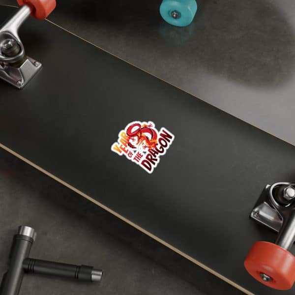 Year of the Dragon Kiss-Cut Vinyl Decals - Image 6
