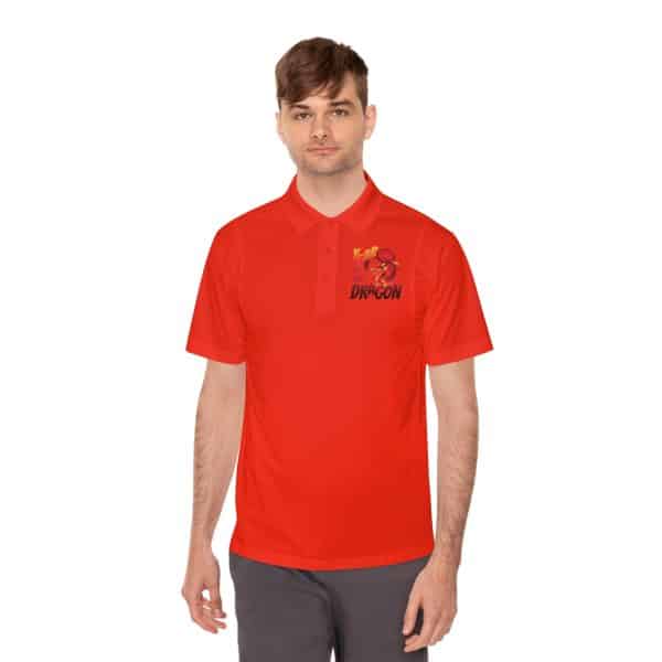 Year of the Dragon Men's Sport Polo Shirt - Image 18