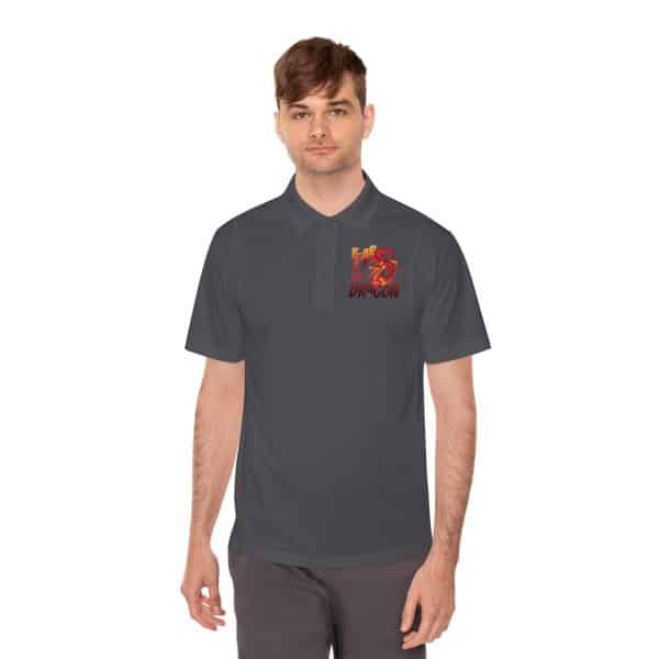 Year of the Dragon Men's Sport Polo Shirt - Image 6