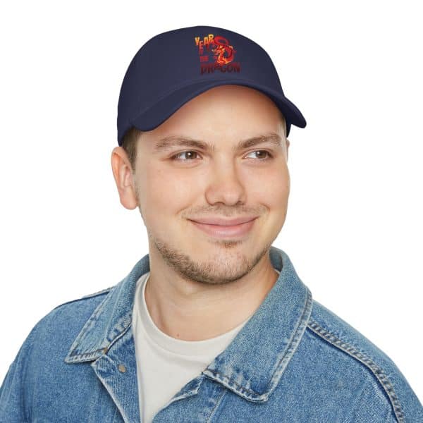 Year of the Dragon Low Profile Baseball Cap - Image 35