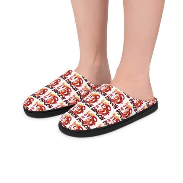 Year of the Dragon Women's Indoor Slippers - Image 6