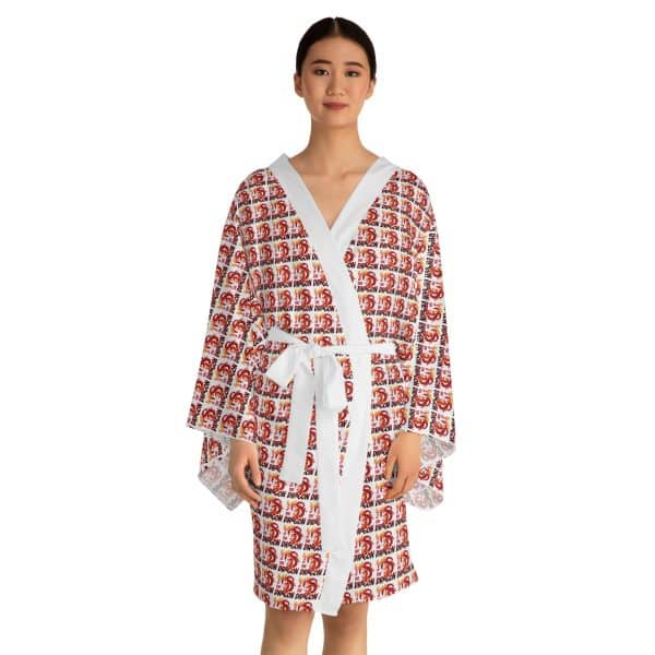 Year of the Dragon Long Sleeve Kimono Robe (AOP) - Image 9